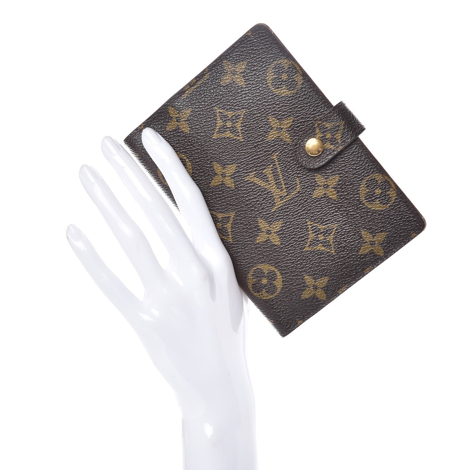 Louis Vuitton Monogram Small Ring Agenda Cover 2 of 9