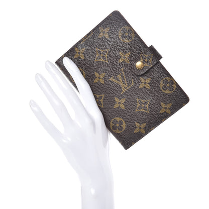 Louis Vuitton Monogram Small Ring Agenda Cover 2 of 9