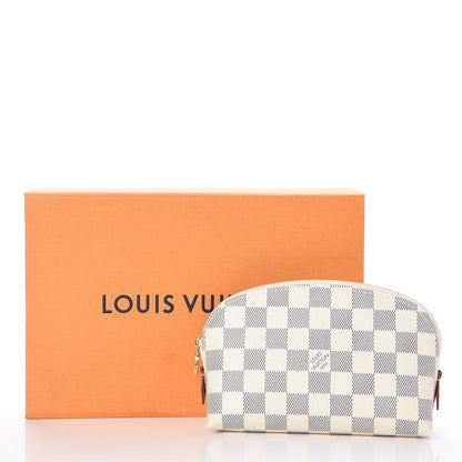 Louis Vuitton Damier Azur Cosmetic Pouch 8 of 8