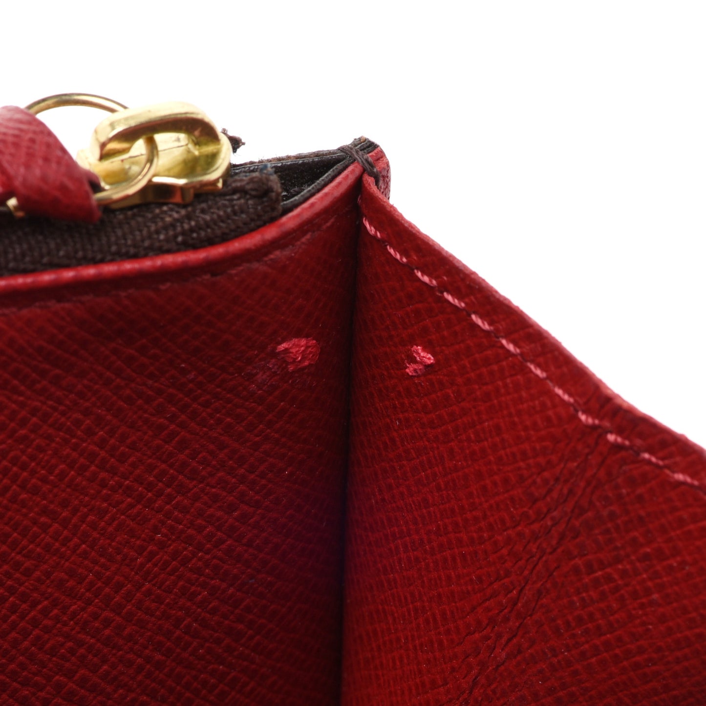 Monogram Emilie Wallet Piment