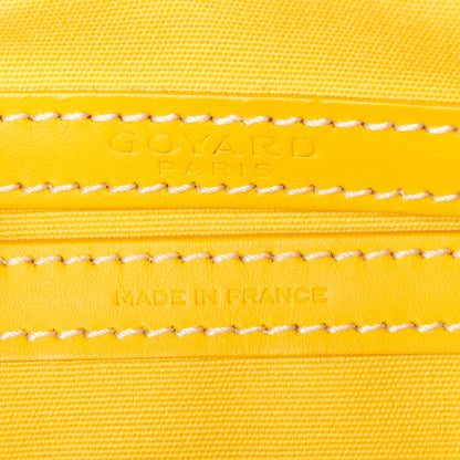 Goyard Goyardine Sac Cap Vert Yellow 7 of 10