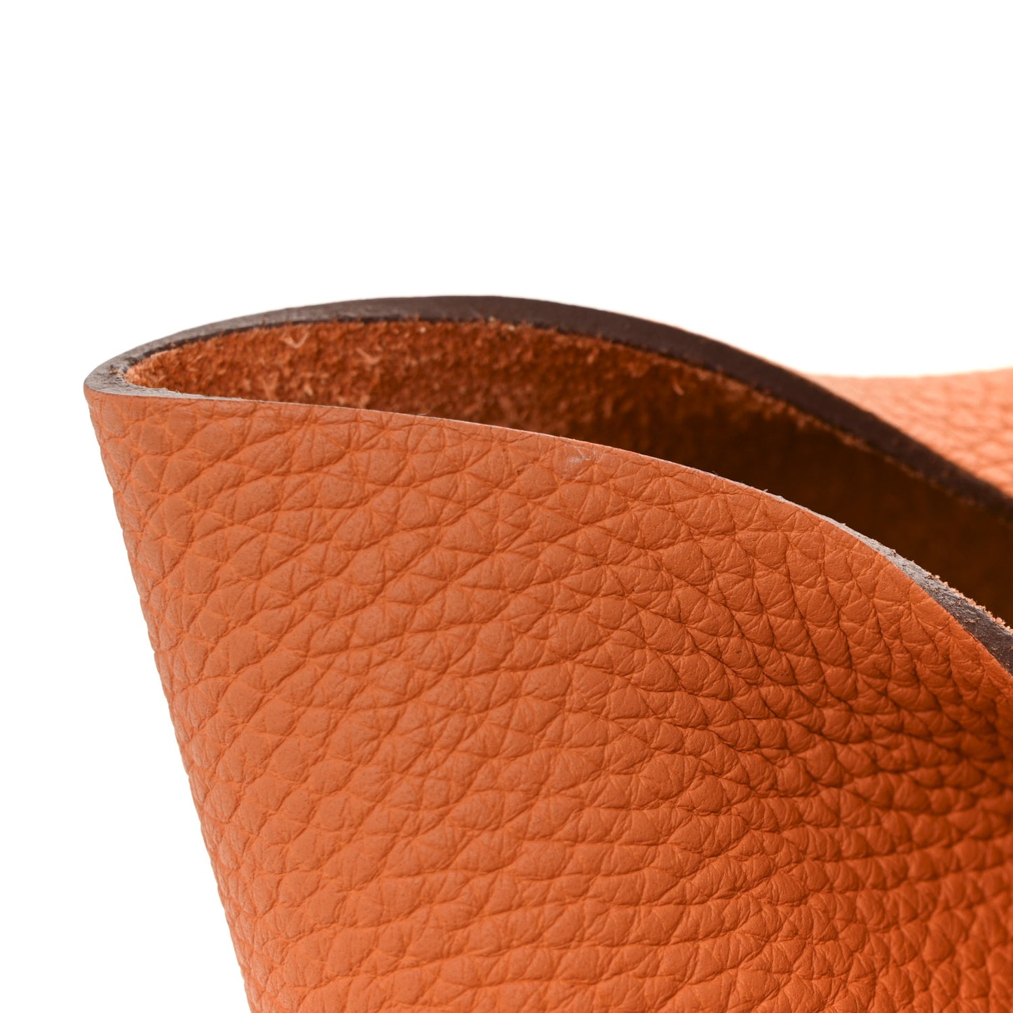 Taurillon Clemence Picotin Lock 22 MM Orange