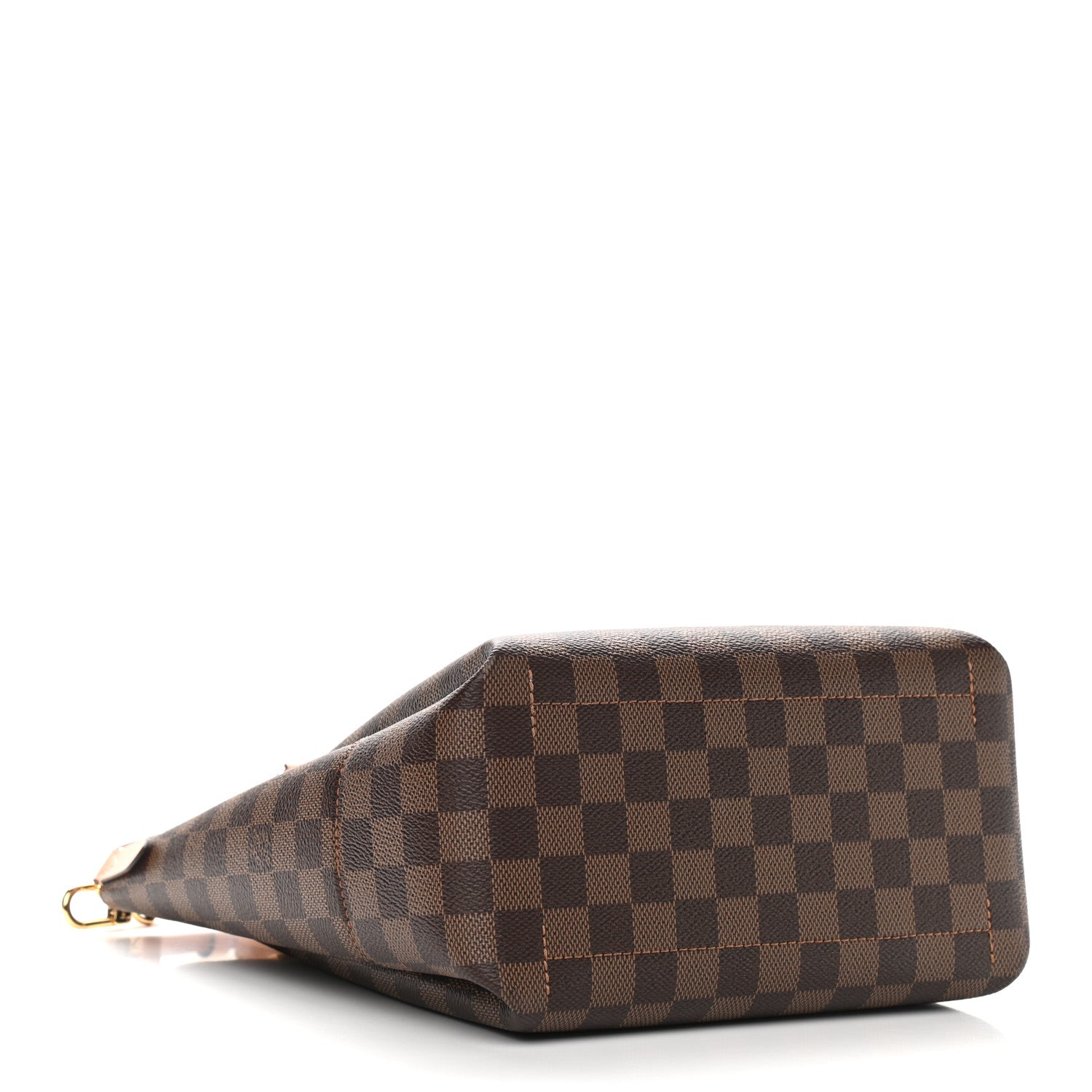 Louis Vuitton Damier Ebene Belmont PM Venus Pink 4 of 10