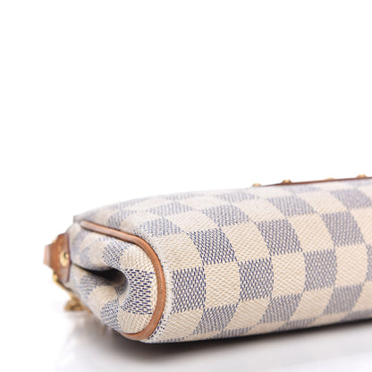 Louis Vuitton Damier Azur Eva Clutch 6 of 12
