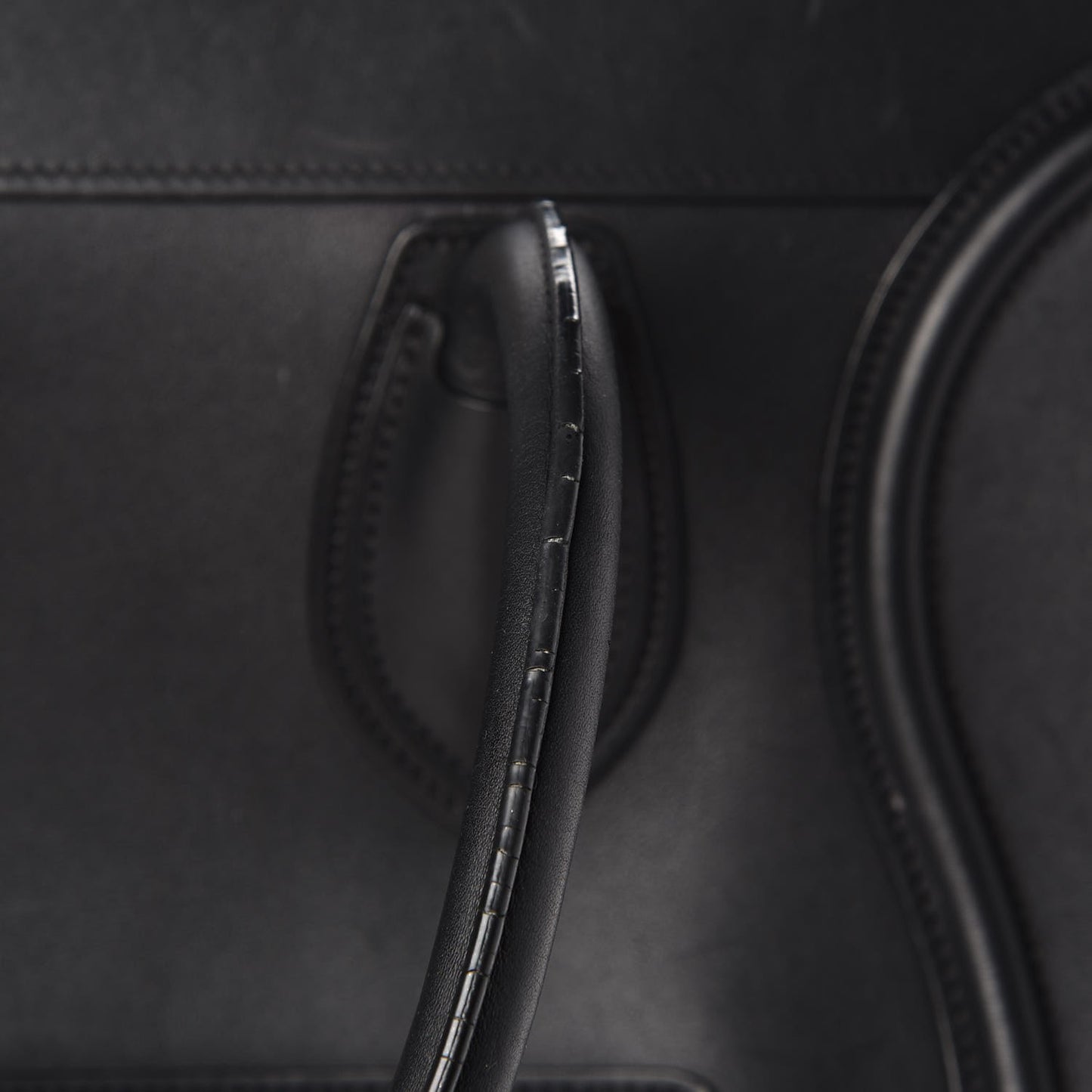 Smooth Calfskin Mini Luggage Black