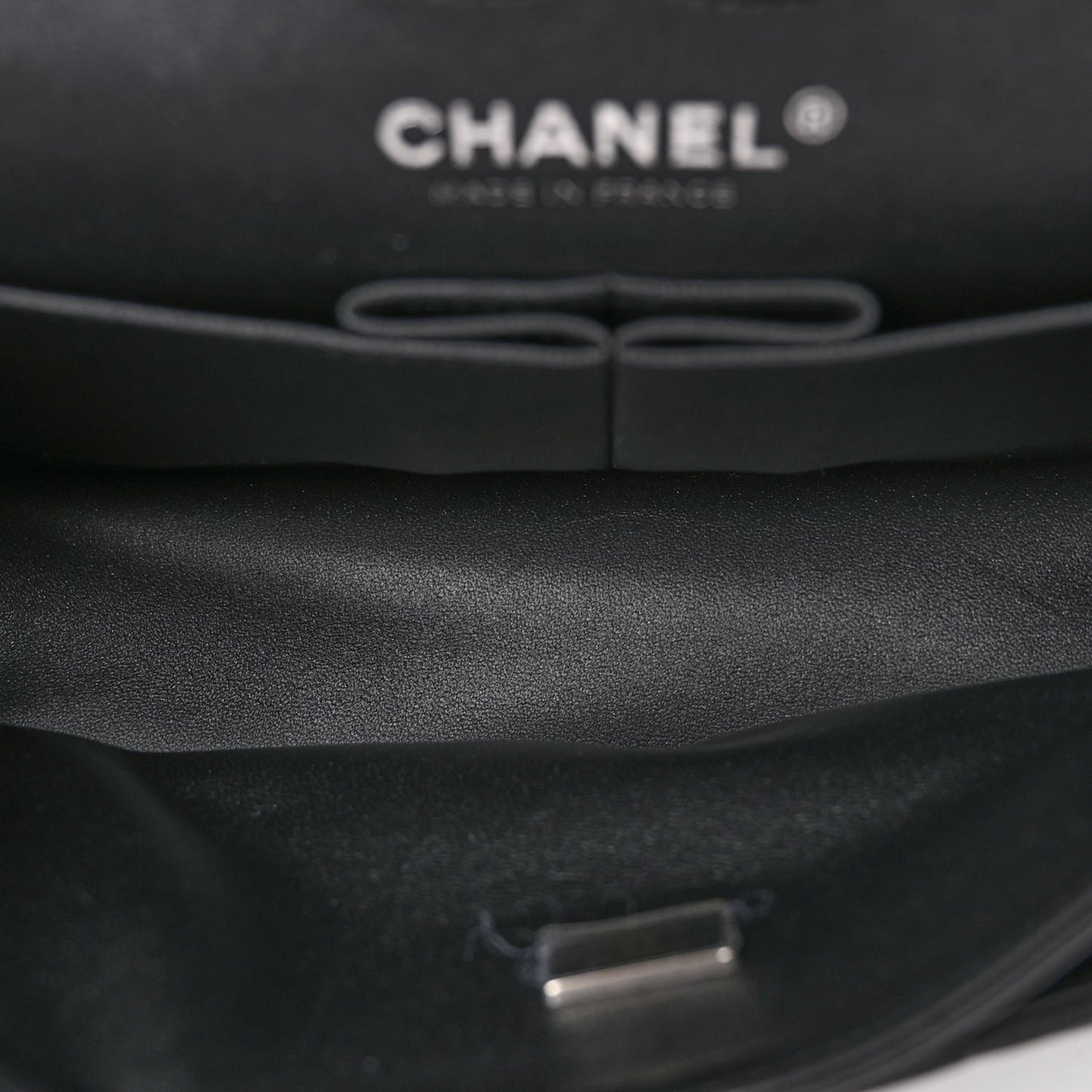 Lambskin Quilted Small Double Flap So Black