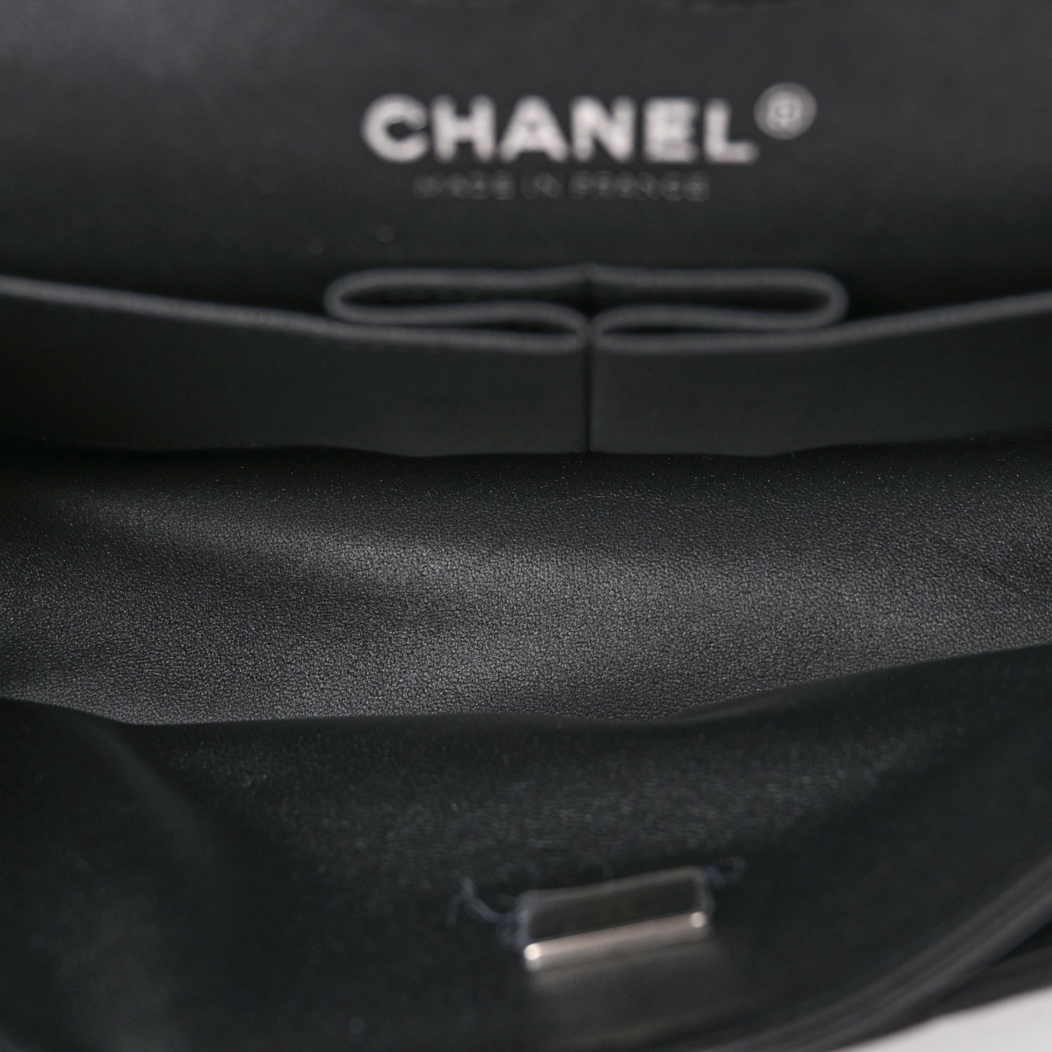 Chanel Lambskin Quilted Small Double Flap So Black 5 of 13