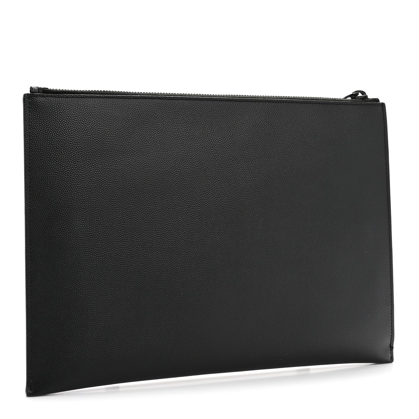 Grain De Poudre Monogram Monochrome iPad Case Black