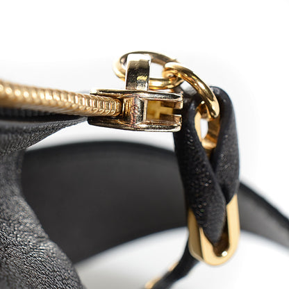 Chloe Sheepskin Vanessa Chain Shoulder Bag Black 8 of 8