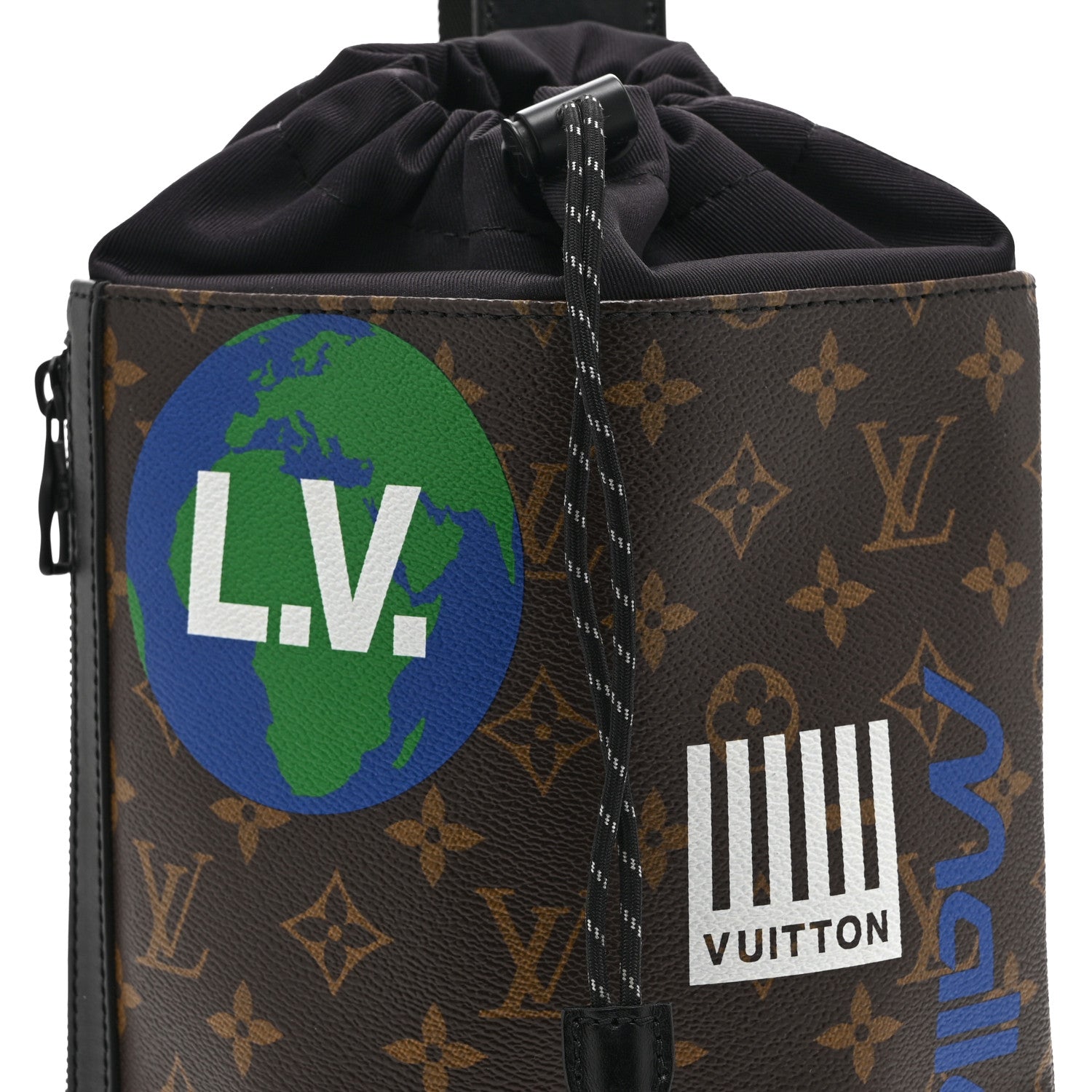 Louis Vuitton Monogram Chalk Sling Bag Marron 7 of 9
