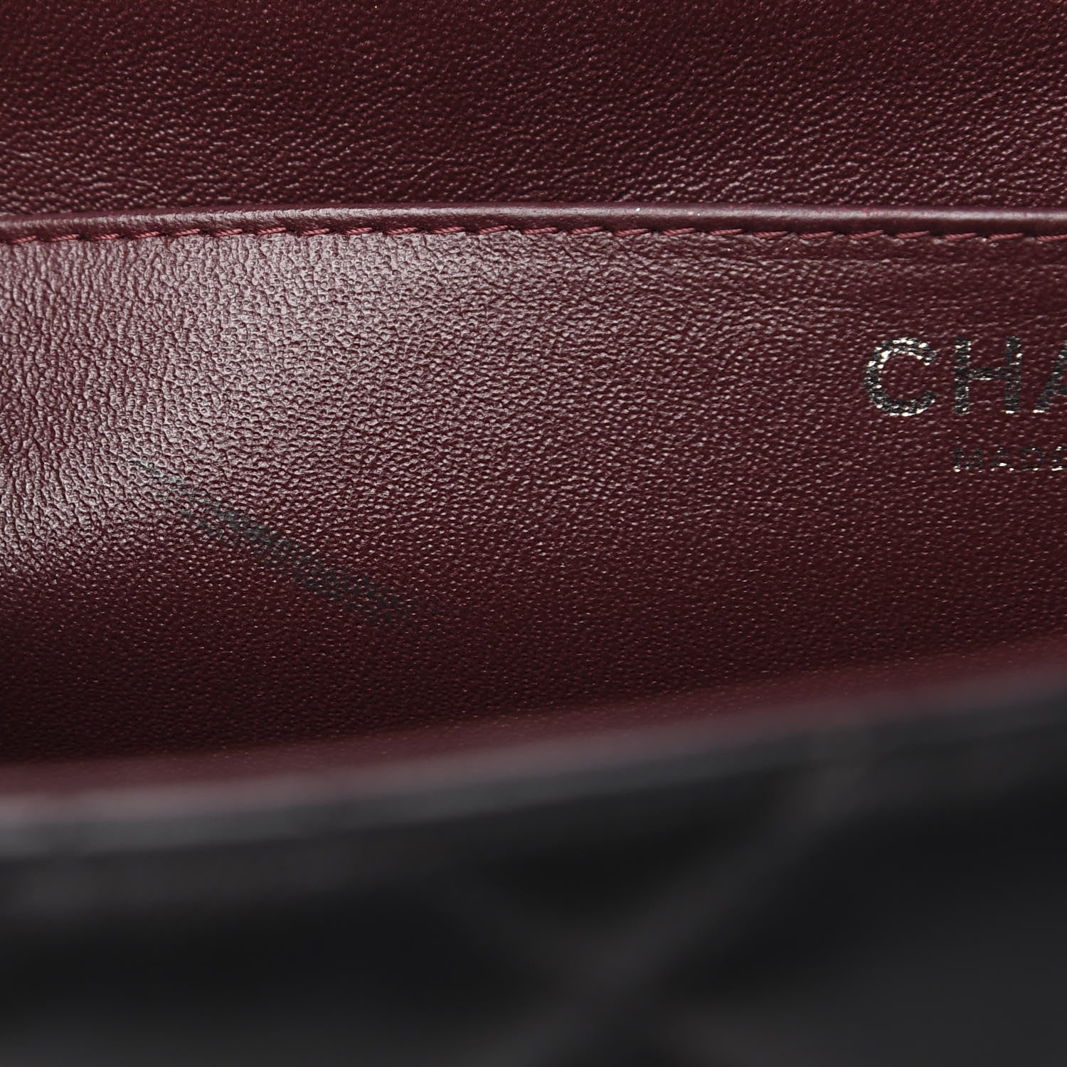 Chanel Lambskin Quilted Maxi Single Flap Black 14 of 16