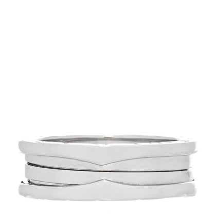 Bulgari 18K White Gold B.Zero1 Three-Band Ring 65 11 1 of 5