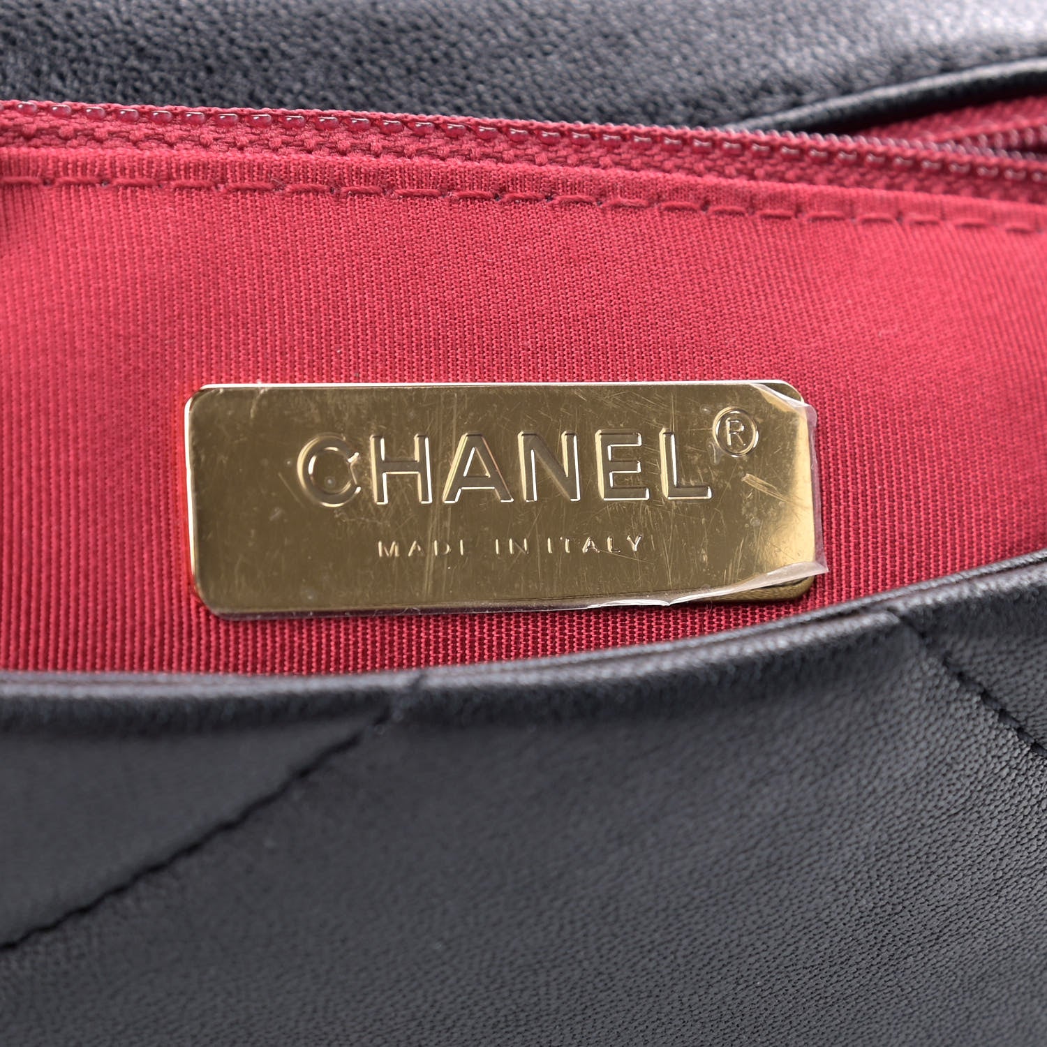 Chanel Lambskin Quilted Medium Chanel 19 Flap Black 8 of 9