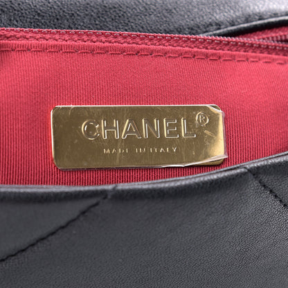 Chanel Lambskin Quilted Medium Chanel 19 Flap Black 8 of 9