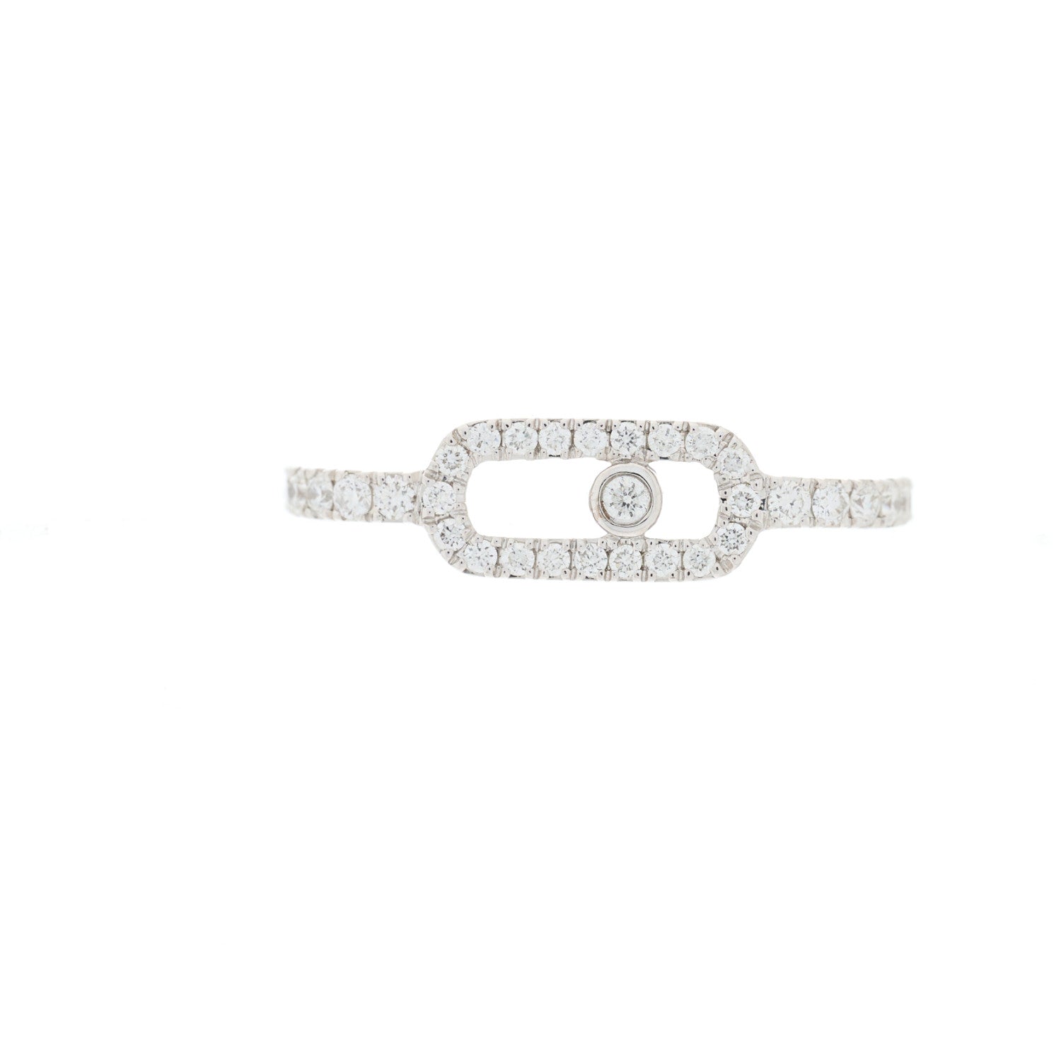 Chanel Ruthenium Crystal Star CC Brooch 2 of 6
