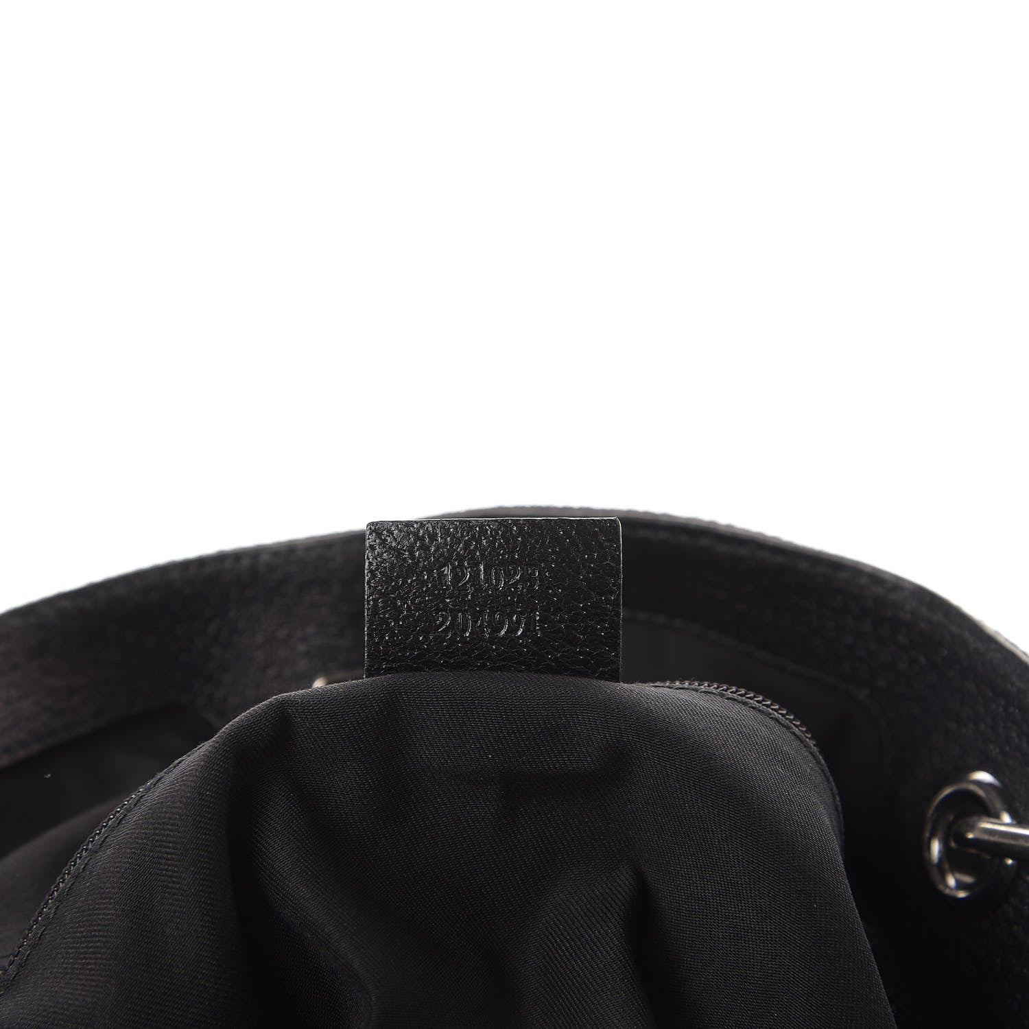 Gucci Monogram Medium Eclipse Shoulder Bag Black 9 of 10