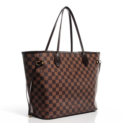 Louis Vuitton Damier Ebene Neverfull MM 2 of 7