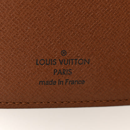 Louis Vuitton Monogram Small Ring Agenda Cover 6 of 8
