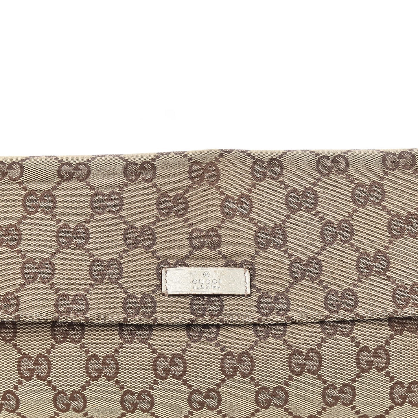 Monogram Belt Bag White
