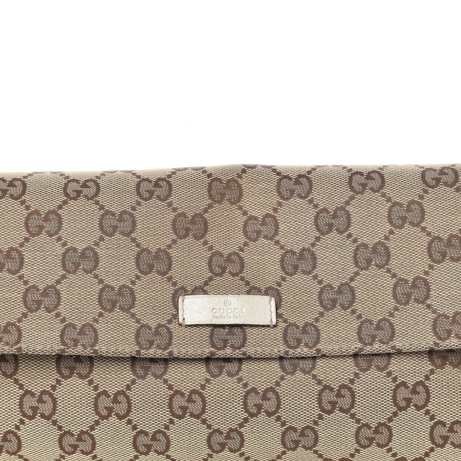 Gucci Monogram Belt Bag White 11 of 11