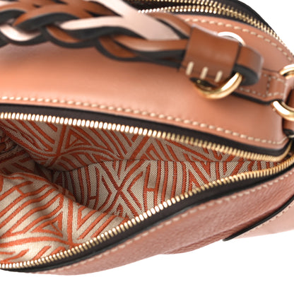 Chloe Calfskin Mini Daria Chain Bag Camel 6 of 10