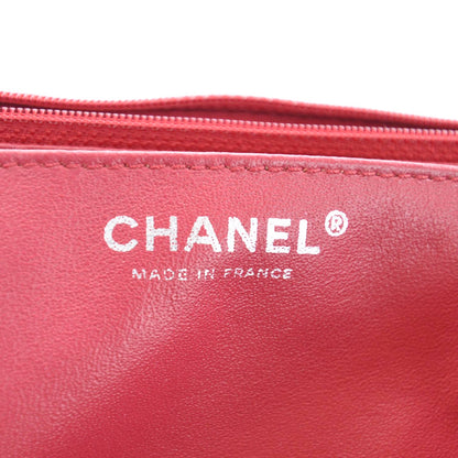 Chanel Caviar Maxi Flap Fuchsia 9 of 10