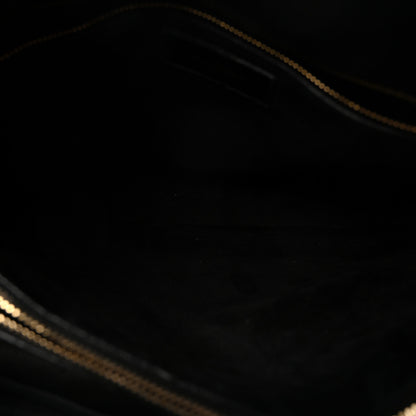 Saint Laurent Calfskin Small Sac De Jour Black 5 of 9