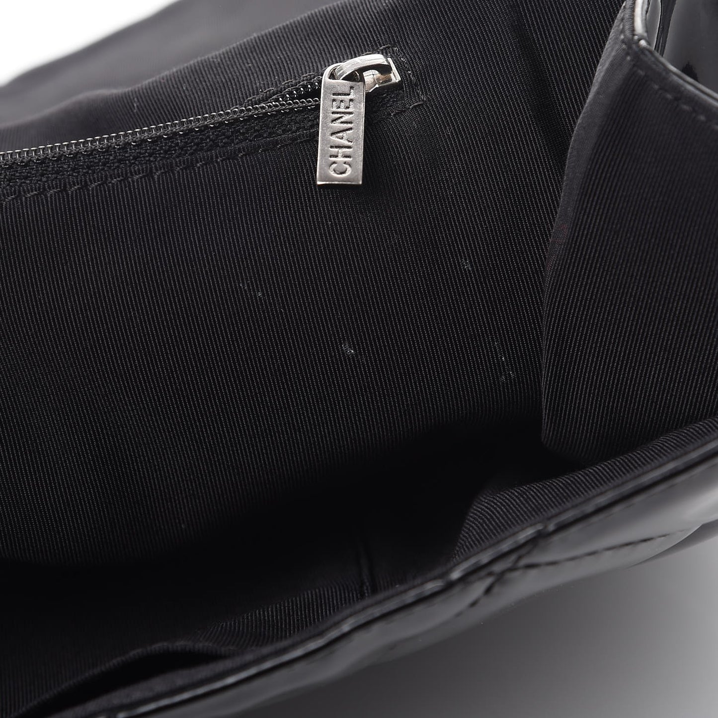 Vinyl Quilted XXL Reissue Flap Black