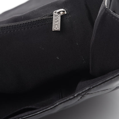 Chanel Vinyl Quilted XXL Reissue Flap Black 10 of 10