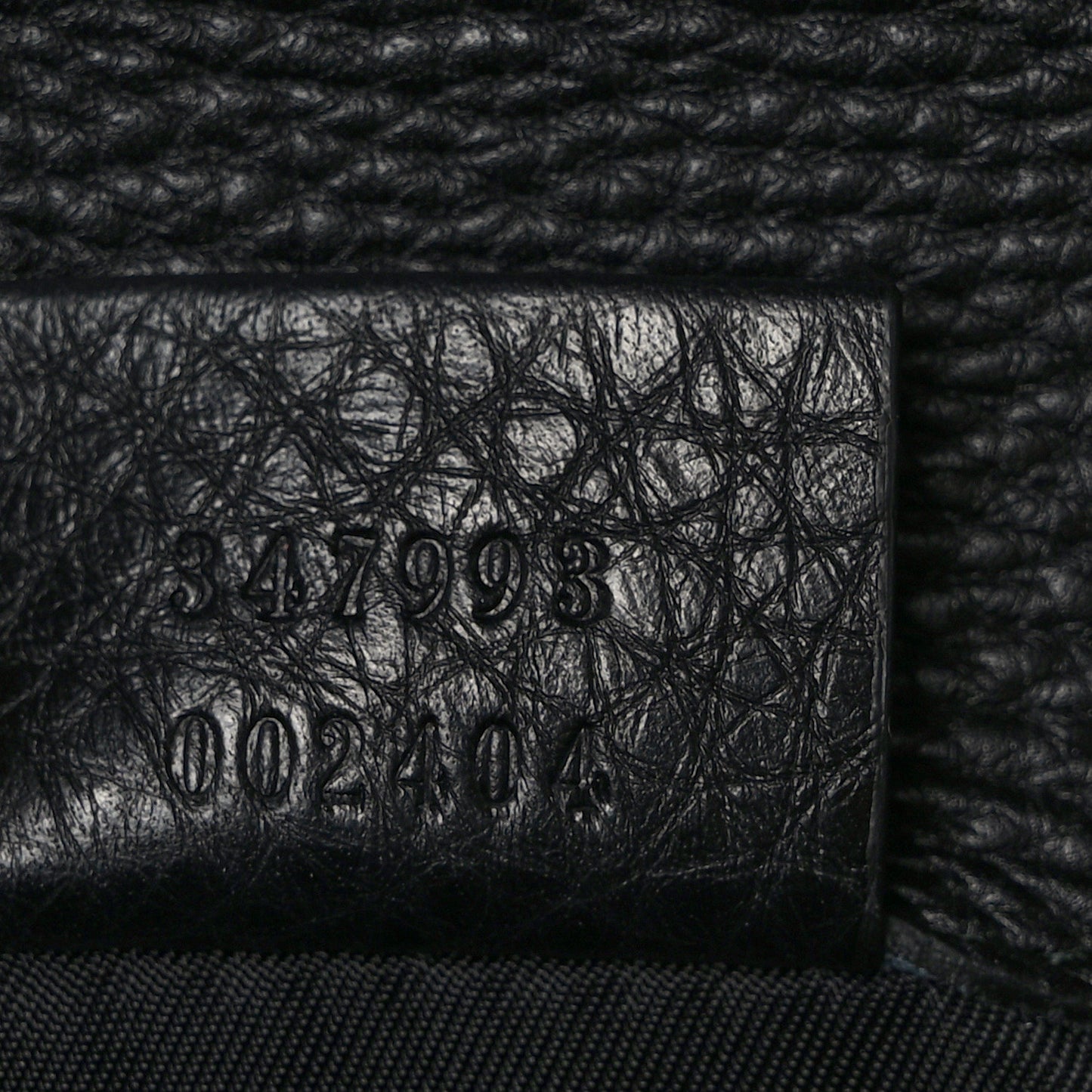 Pebbled Calfskin Soho Flap Belt Bag Black