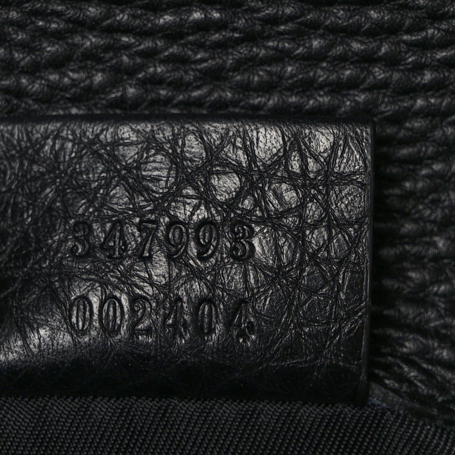 Gucci Pebbled Calfskin Soho Flap Belt Bag Black 7 of 9