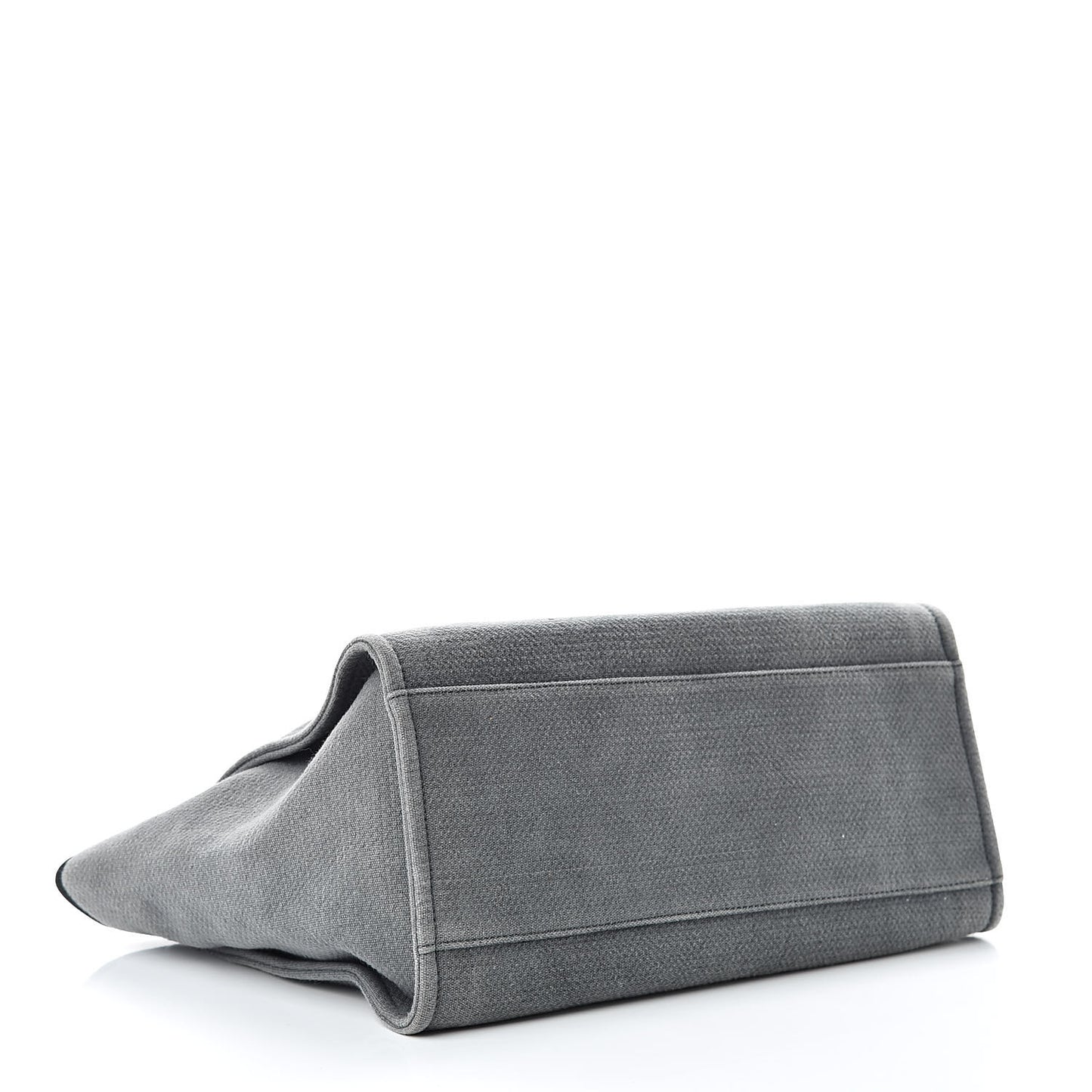 Canvas Large Deauville Tote Grey