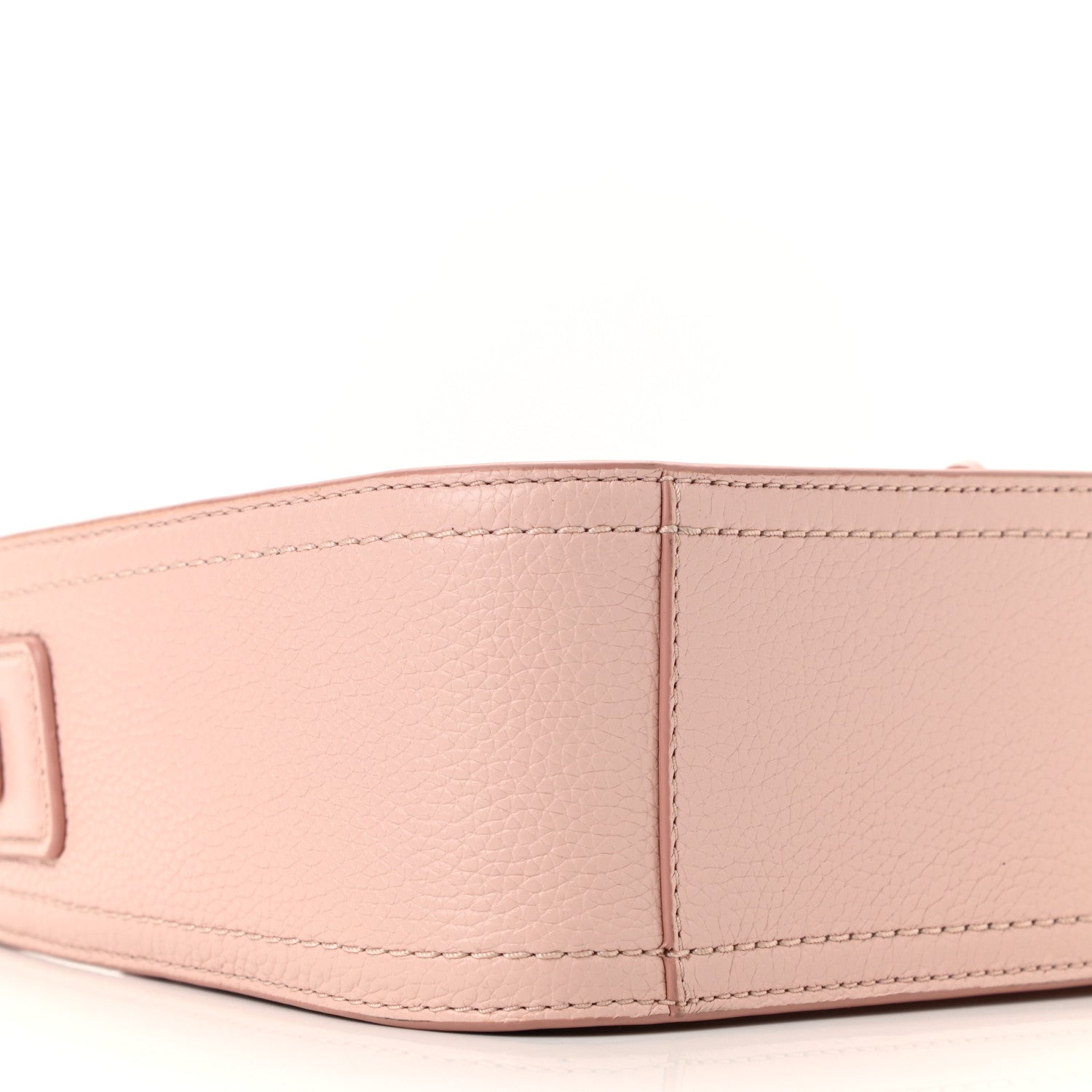 Marc Jacobs Grained Calfskin Mini Bucket Bag Peach Whip 9 of 13