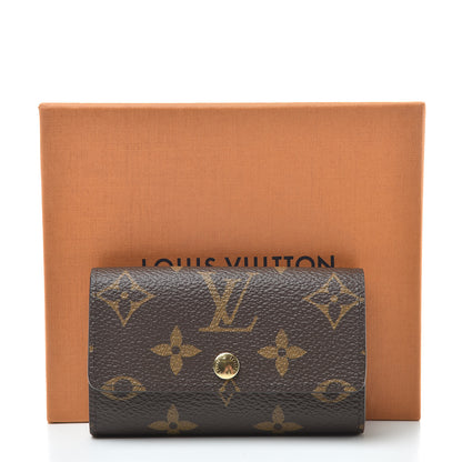 Louis Vuitton Monogram 6 Key Multicles Holder 8 of 8