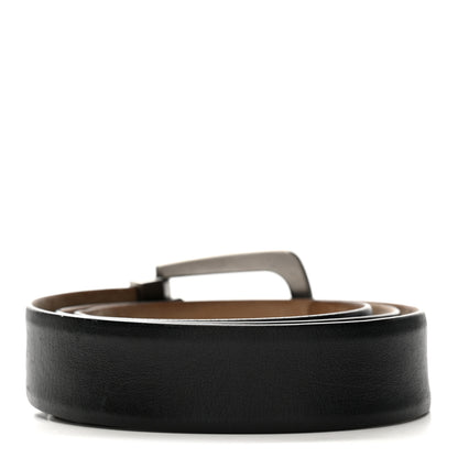 Chanel Calfskin Belt 95 38 Black 2 of 7