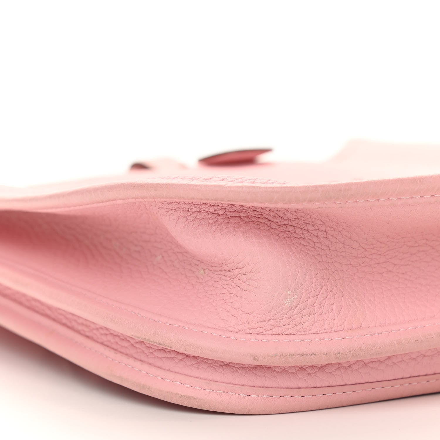 Hermes Taurillon Clemence Evelyne III PM Rose Sakura 10 of 11