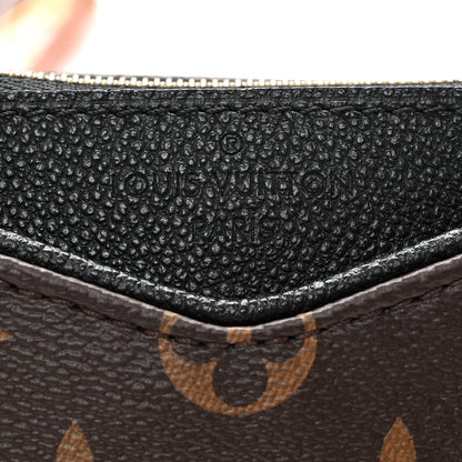 Louis Vuitton Monogram Pallas Clutch Black 7 of 13