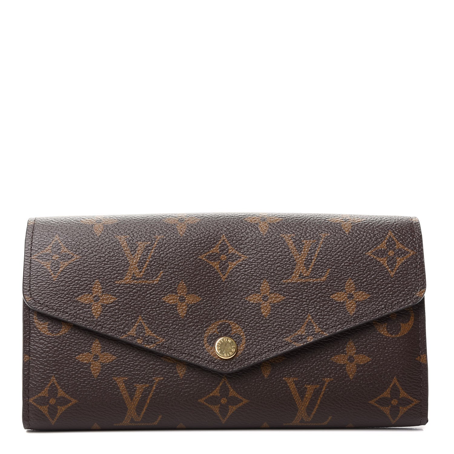 Louis Vuitton Monogram Sarah Wallet NM 1 of 6