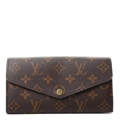 Louis Vuitton Monogram Sarah Wallet NM 1 of 6
