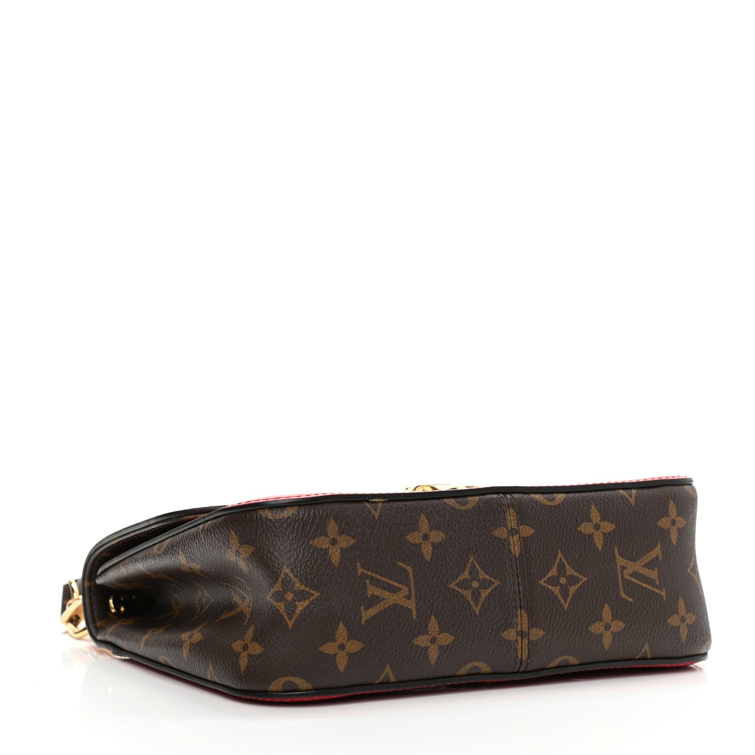 Louis Vuitton Patent Calfskin Monogram Cherrywood BB Scarlet 4 of 8