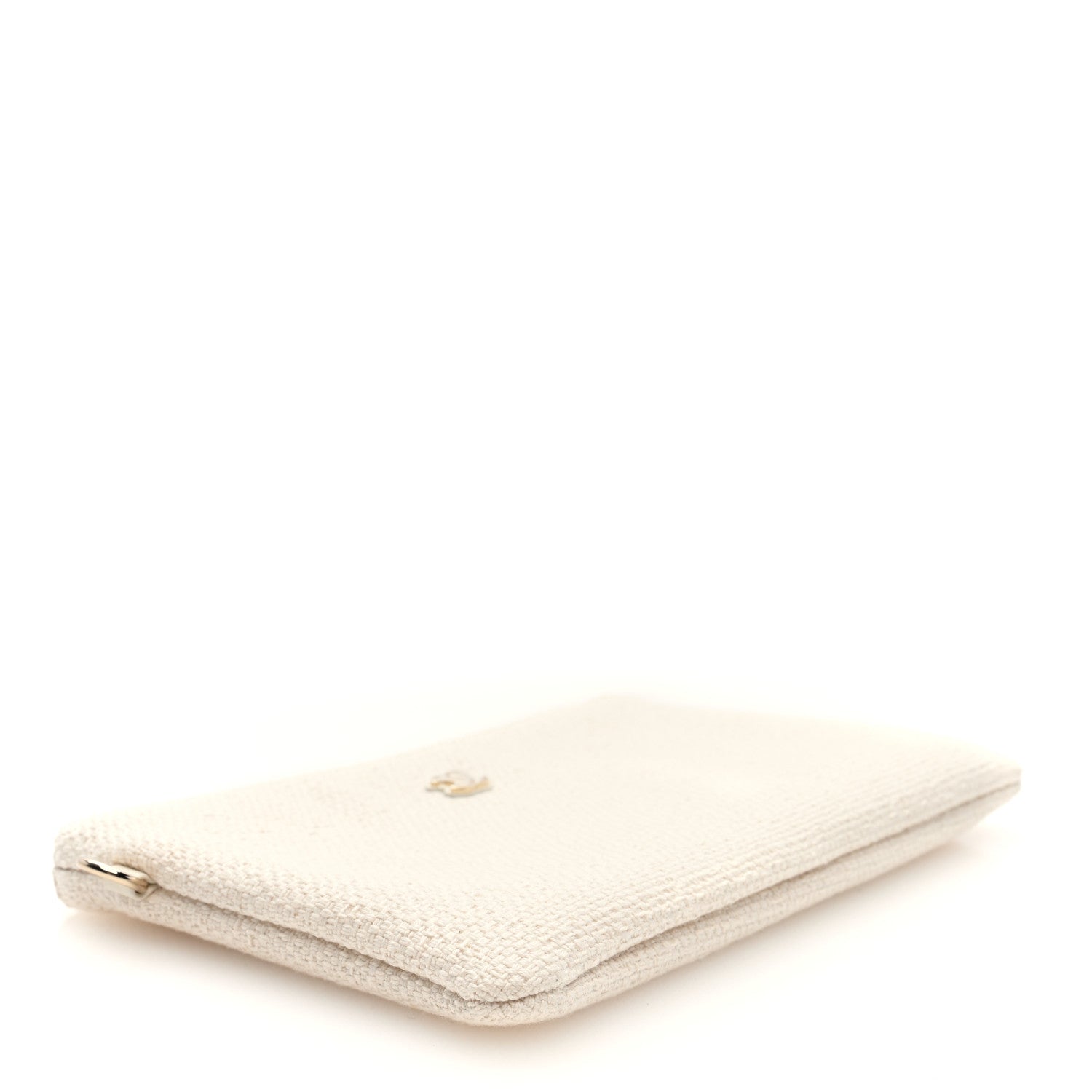 Chanel Mixed Fibers Chanel 22 Removable Pouch White 4 of 5
