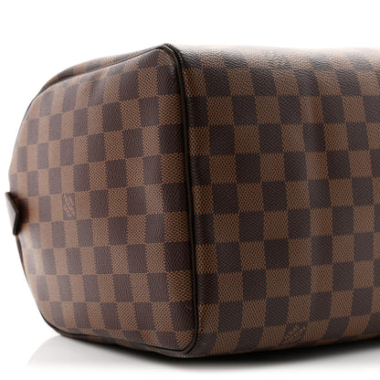 Louis Vuitton Damier Ebene Speedy 30 8 of 10