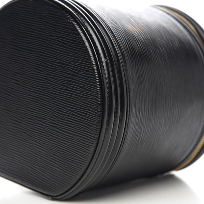 Louis Vuitton Epi Cannes Black 9 of 11
