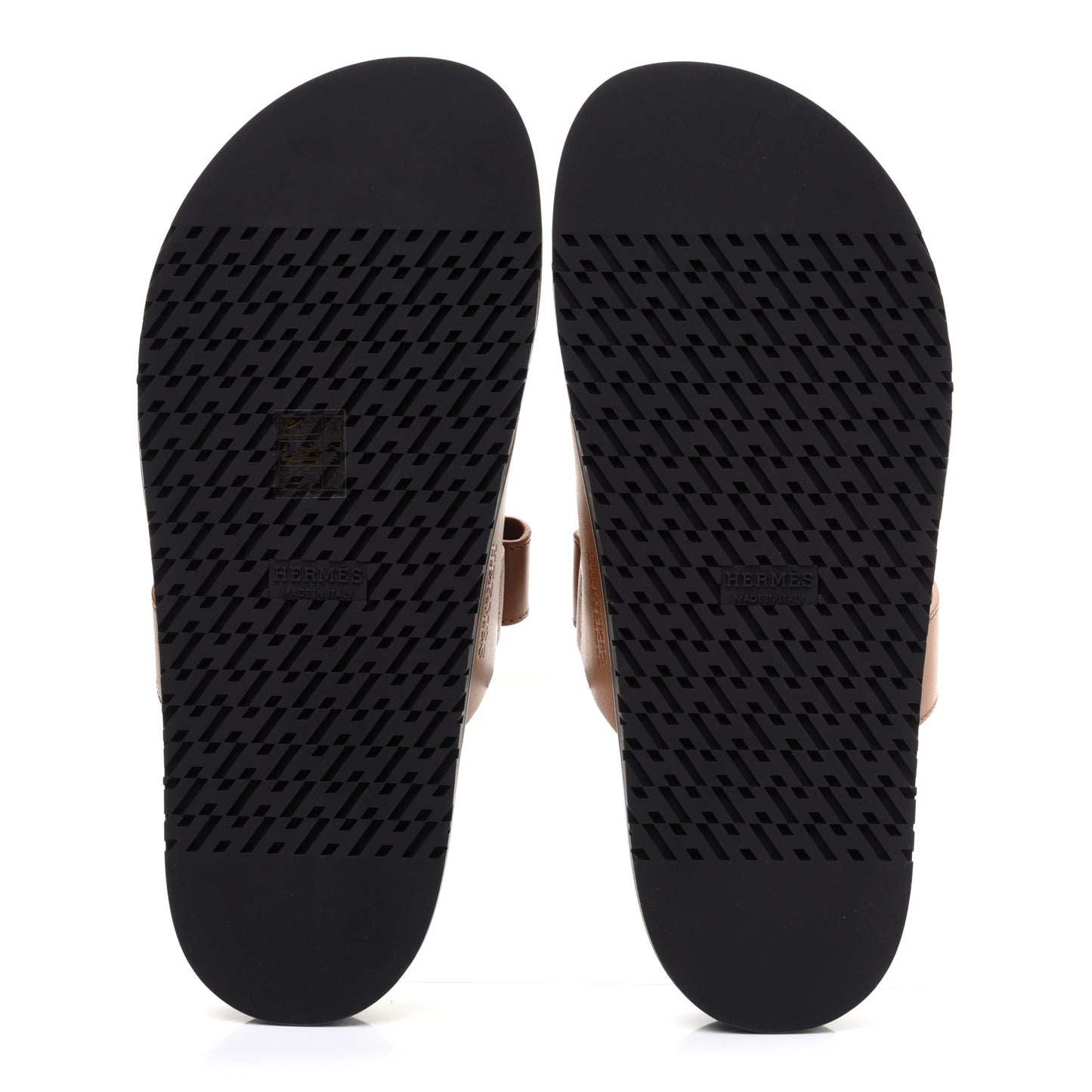 Calfskin Womens Chypre Sandals 41 Naturel