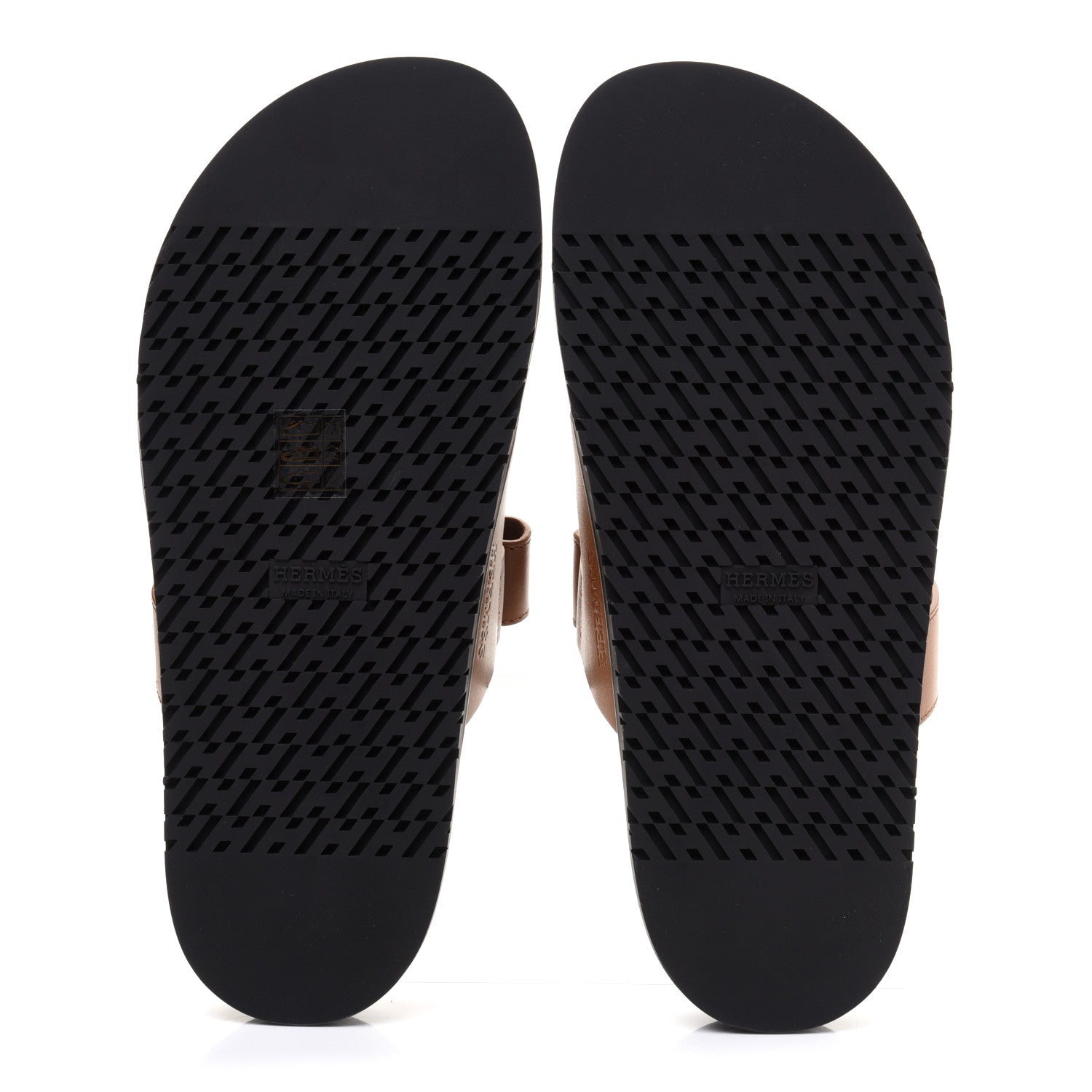Hermes Calfskin Womens Chypre Sandals 41 Naturel 5 of 11