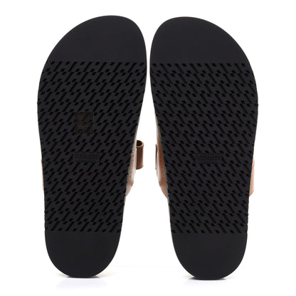 Hermes Calfskin Womens Chypre Sandals 41 Naturel 5 of 11