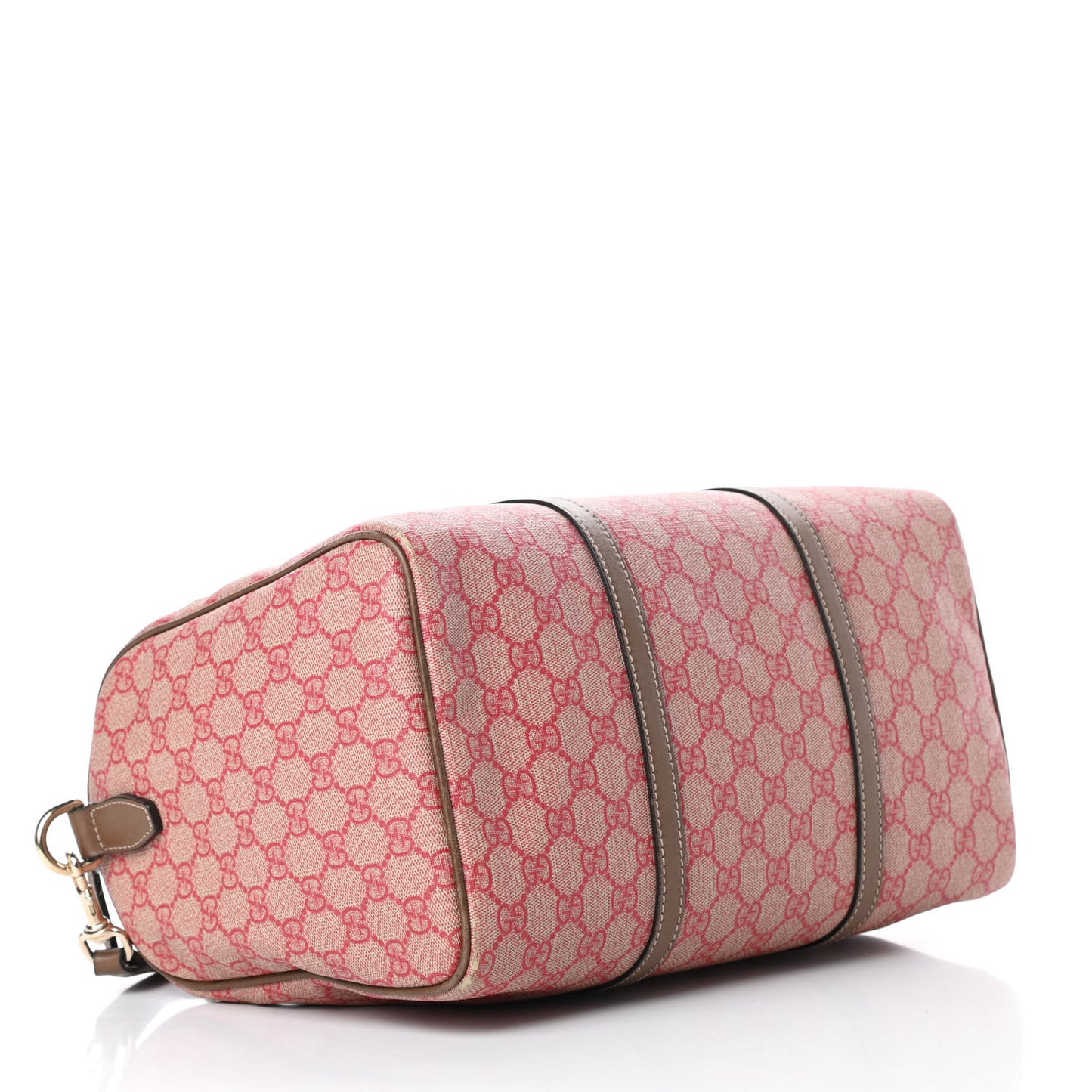 GG Supreme Monogram Medium Nice Boston Red