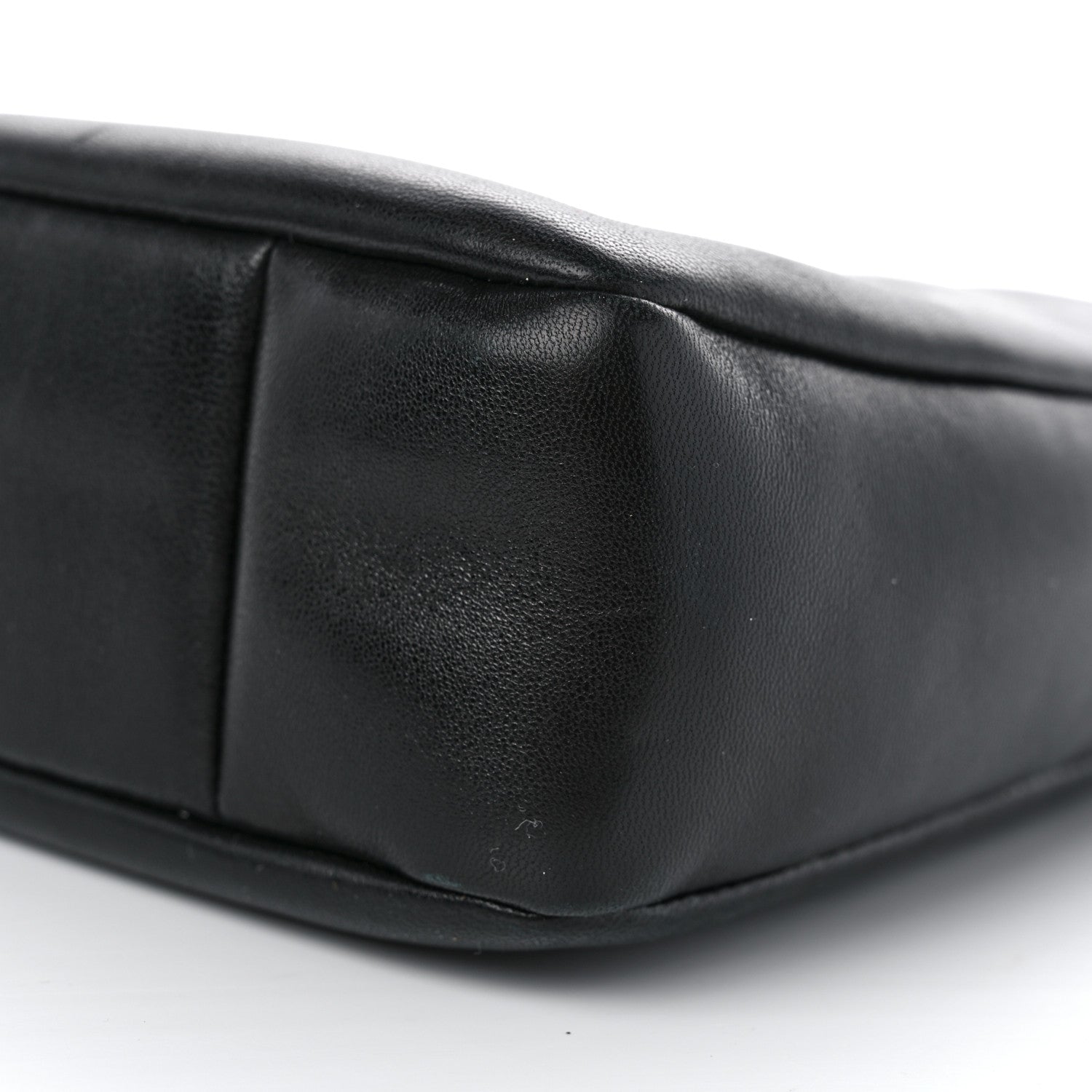 Saint Laurent Padded Lambskin Le 5 A 7 Hobo Black 10 of 10