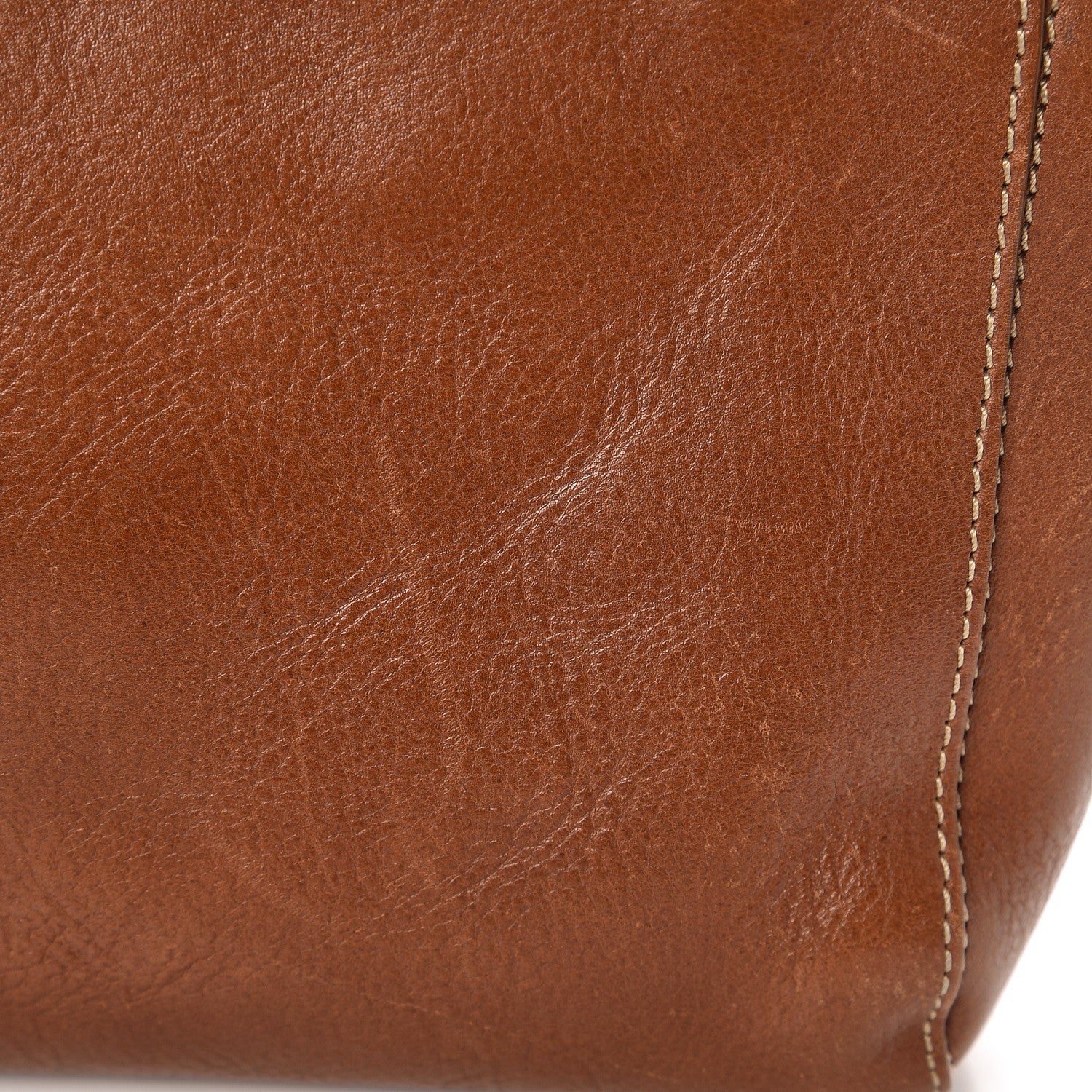 Mulberry Natural Calfskin Small Lily Flap Oak 10 of 11