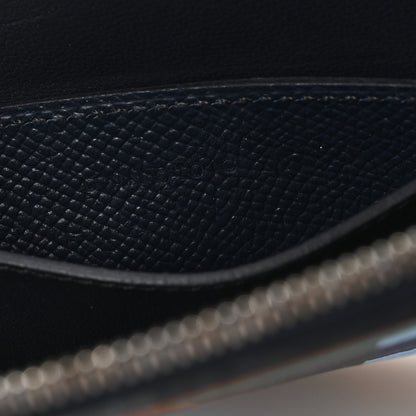 Hermes Epsom In-The-Loop-To-Go Pochette Multicolore Bleu Indigo 7 of 7